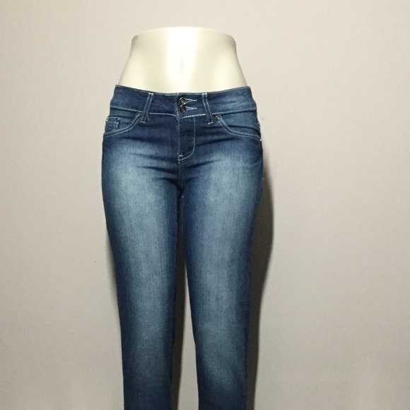 Candy Couture, Ankle Denim Jeans embellished , - Picture 2 of 9